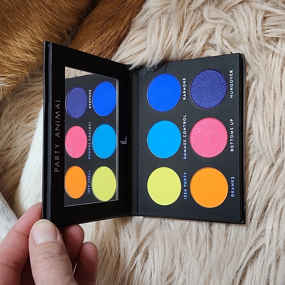 Laura lee party animal eye shadow palette